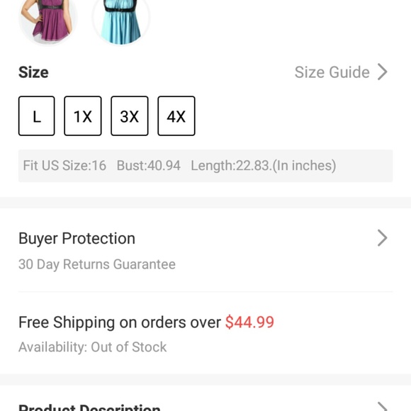 Shirt - Picture 2 of 3